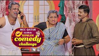 MCC Qatar Global Konkani Comedy Challenge | The Expressions | Episode 01