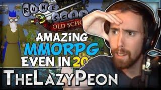 Asmongold Reacts to Why Old School RuneScape Is One Of The Best MMORPGs To Play In 2018