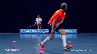 Salming Floorball Academy: Covert Pass with Direct Shot