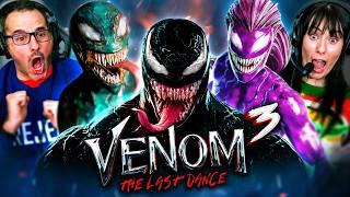 VENOM: THE LAST DANCE MOVIE REACTION!! Venom 3 | Tom Hardy | Spider-Verse  | Post-Credits Scene