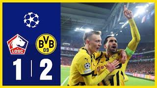 OSC Lille vs. Borussia Dortmund (1-2) | VIERTELFINALE. | FAZIT