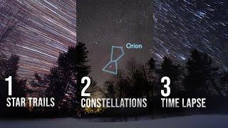 Night Sky Photography - 3 Ways with FREE Software