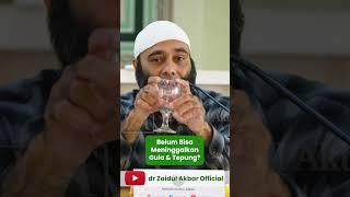 Belum Bisa Meninggalkan Gula & Tepung ?  dr. Zaidul Akbar Official #jsr #zaidulakbar