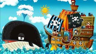 Kids Sleep Meditation WALLY THE WHALE Helps You Fall Asleep ~ Children's Sleep Story