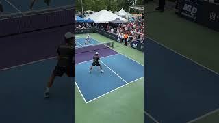 Fighting fire with fire  #pickleball #firefight