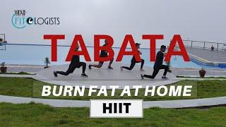 Tabata | 4-Minute Fat Burning Exercise | Burn Fat at Home