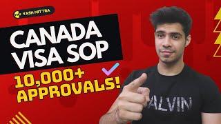 5 Tips and Tricks to the perfect Visa SOP for Study in Canada || Guaranteed Success