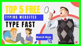 Top 5 Best Free Typing Websites For Students 2021 - How To Type Fast - Tech Siththan #tamiltech