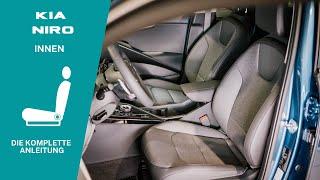 Kia Niro 2025 Innenraum