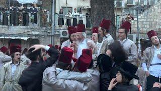 Ultra-Orthodox Jews celebrate Purim holiday in Jerusalem | AFP