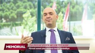 PSA (prostat spesifik antijen) testi nedir? - Prof. Dr. Murat Binbay (Üroloji Uz.)