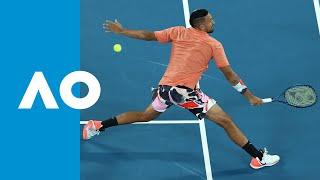 Nick Kyrgios' best shots | Australian Open 2020