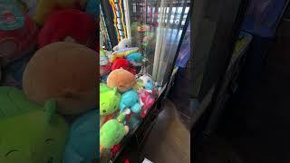 This Claw Machine Has POKEMON CARDS Attached To Prizes!