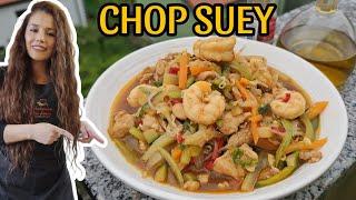 CHOP SUEY| Receta fácil FÁCIL Y deliciosa
