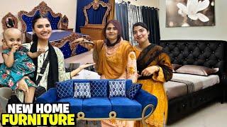 NAYE GHAR KE LIYE NAYA FURNITURE LY LIA| Ami bohat khush ho gaen| NA74