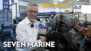 [ENG] SEVEN MARINE - HOW IT'S MADE - The Boat Show