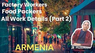 Factory Workers, Food Packers, Tailors Job Details (Part-2)