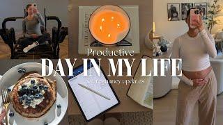 My Top Productivity Secrets to GET STUFF DONE! Day in My Life 22 Weeks Pregnant