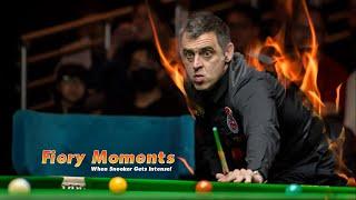 Ronnie O'Sullivan's Fiery Moments: When Snooker Gets Intense!