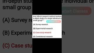 Mock Test Series 11 || Paper 1 Research Aptitude || NTA NET JRF #shorts #ugcnet #paper1 #research