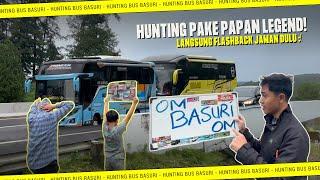 HUNTING DI KM 427 DAN BAGI BAGI STIKER BUS BINTANG DAN KIDS PANDA