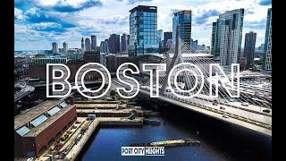 Get to know Boston in 4K! | Aerial Experience