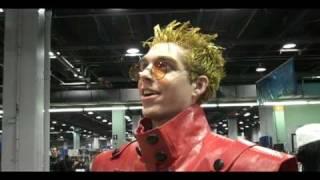 Vash States His Full Name at ACEN 09