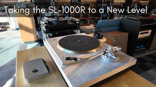 Taking the Technics SL-1000R to the Next Level