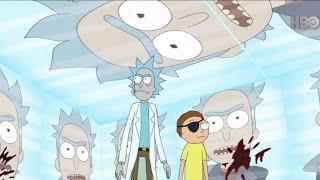 Rick Prime Makes All Ricks fight to DEATH | Rick and Morty Season 7 Episode 5