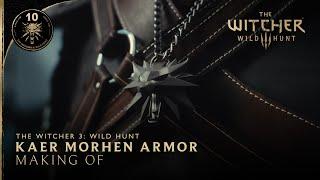 The Witcher 3: Wild Hunt — Kaer Morhen Armor: Making Of