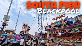 Blackpool South Pier | Rides and Attractions | Summer 2023