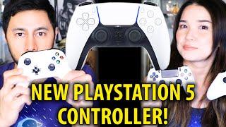 DUALSENSE | PS5 Controller Reveal | RIP Dual Shock | Playstation 5 | Jaby & Achara's Reaction