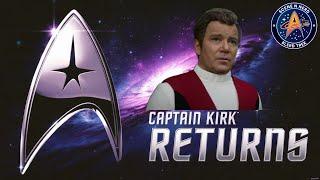 William Shatner Returns as Captain Kirk in New Star Trek Short Film!