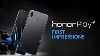 Honor Play First Impressions | Digit.in