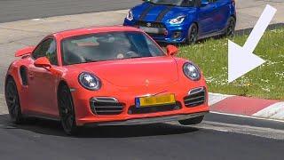 BEST OF Porsche Nurburgring Nordschleife- GT2RS, GT4RS, Turbo S, Singer etc