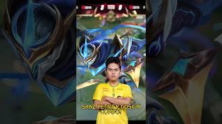 Sanz Gusion petrify Combo! #mobilelegend #m5