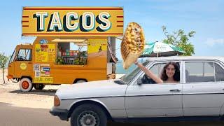 MILFAYA TRYING TACOS B 240 D     تقييم طاكوس