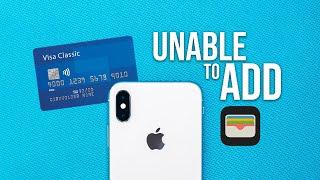 How to Fix Card Not Adding to Apple Wallet (multiple ways)