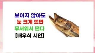 북어, 배우식시인 /시낭송전시우TV[본명:전상무].명시.좋은시.애송시.고은하.봉경미.한국인이좋아하는명시.배우식명시