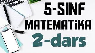 5 - Sinf Matematika 2- Dars // Sodda geometrik shakllar.