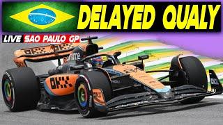 SAO PAULO 2024 | QUALIFYING DELAYED