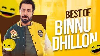 Best of Binnu Dhillon | Full Comedy Scenes | Gurpreet Ghuggi | BN Sharma | Jaswinder Bhalla