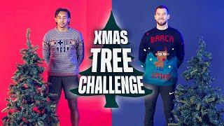  XMAS TREE DECORATING CHALLENGE FEAT. KOUNDE & ÍÑIGO MARTÍNEZ | FC BARCELONA