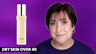 PRADA REVEAL SKIN-OPTIMIZING FOUNDATION | Dry Skin Review & Wear Test