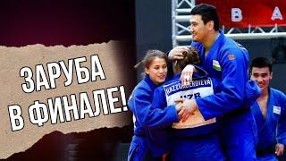Япония VS Узбекистан - ФИНАЛ Чемпионата Азии по Дзюдо 2025