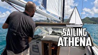 Sail Life - In-mast furling issue?! Oh *#$! 
