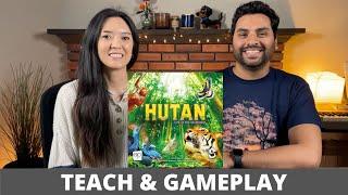 HUTAN: Life in the Rainforest - Teach & Playthrough