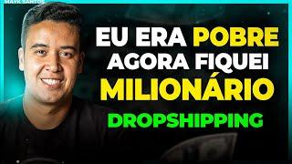 Ex CAIXA de SUPERMERCADO LUCRA 3 MILHÕES no DROPSHIPPING | DOUGLAS SOUZA podcast #77