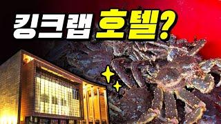 장거리비행 전 필수 킹크랩호텔, 뭐하는 곳일까? 전세계 유일 가리비 조업법과 노르웨이 수산물들