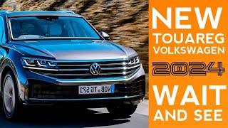 2024 Volkswagen Touareg Elegance - Enhanced Premium SUV #suv #vlog